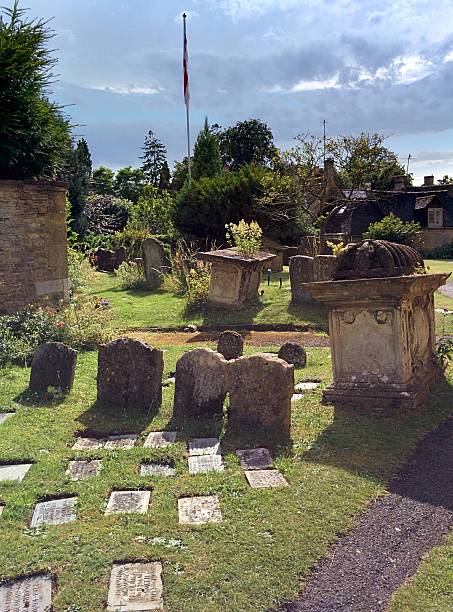 istock St Lawrence's Churchyard 503318053
