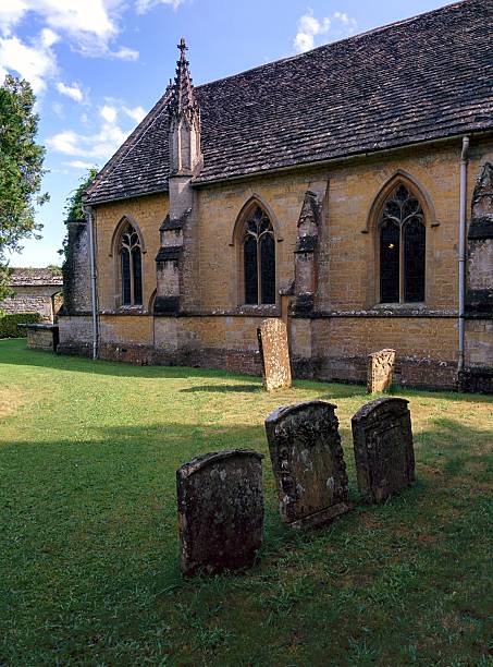 istock St Lawrence's Churchyard 503318055