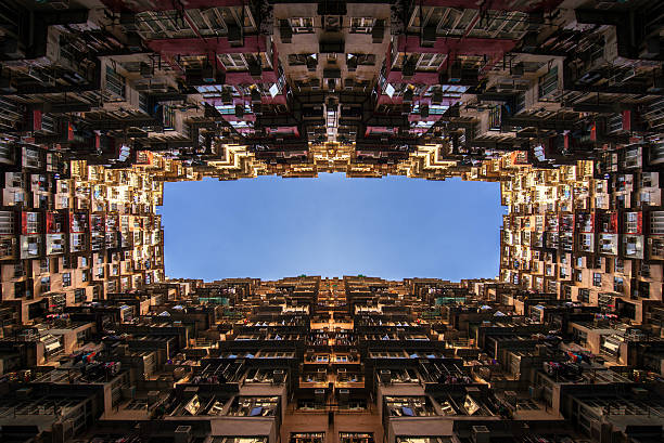istock Old apartment in Hong Kong 503324314