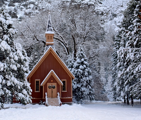 Chapel in Yosemite National Park