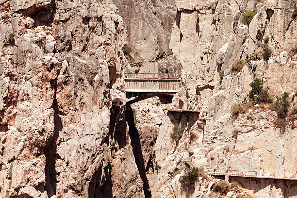istock Railroad near Royal Trail (El Caminito del Rey) 503325742