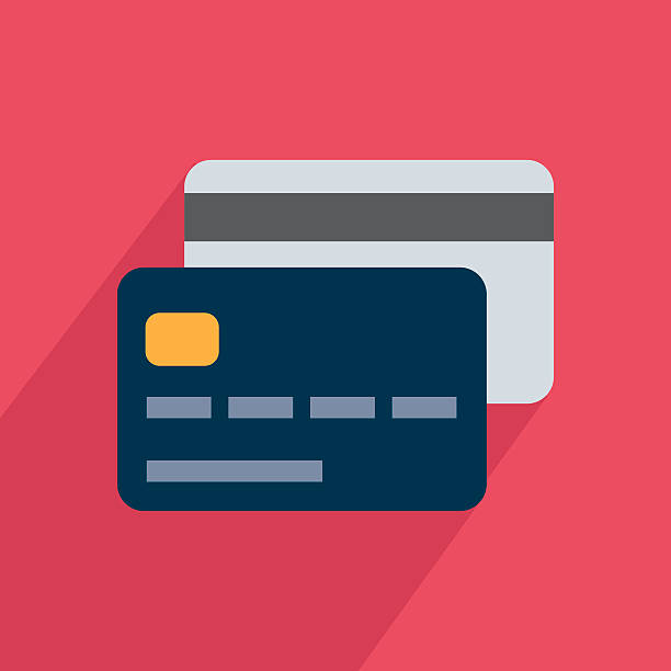 ilustraciones, imágenes clip art, dibujos animados e iconos de stock de icono de tarjeta - tarjeta de crédito