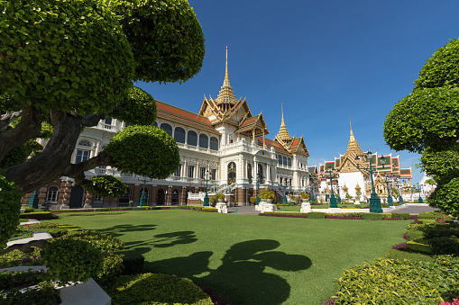 The Grand Palace Wat Phra Kaew in Bangkok Thailand