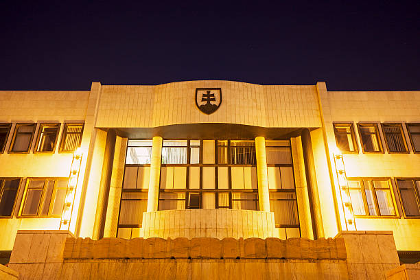 istock Slovakia Parliament Building in Bratislava 503329732