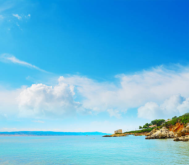 istock Lazzaretto beach on a cloudy day 503331128