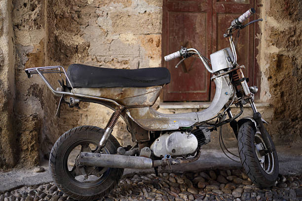 istock Old Motorbike 503331808