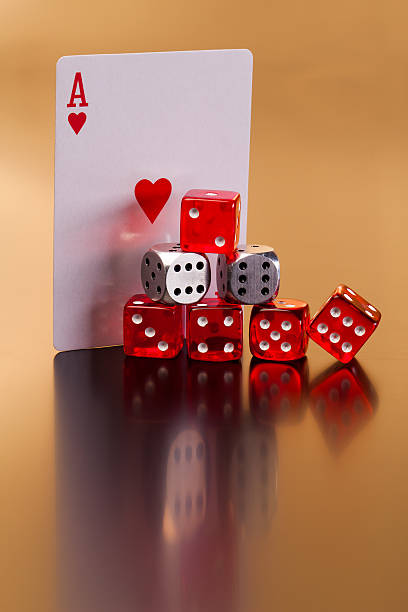 istock set of playing card with dices 503332188