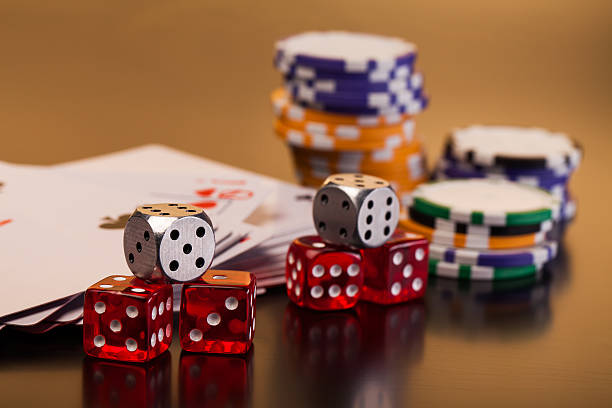 istock set of playing card with dices 503332312