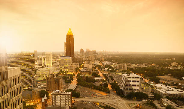 istock Atlanta Skyline 503332356