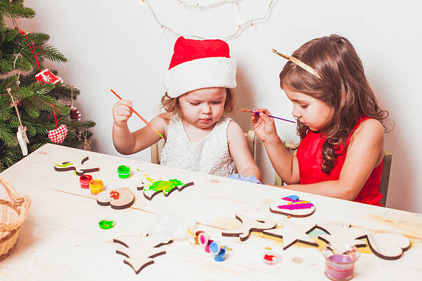 istock Handmade Christmas decorations 503332378