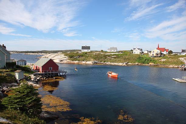 istock Scenery at Peggys Cove, Nova Scotia, Canada 503334542