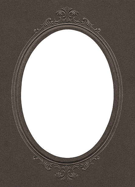 istock Antique photo cardboard frame 503334646
