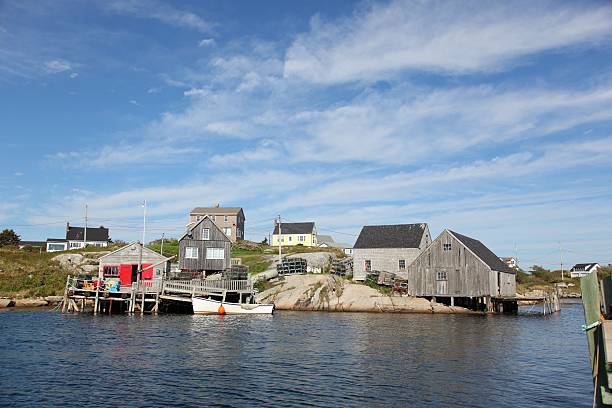 istock Scenery at Peggys Cove, Nova Scotia, Canada 503334814