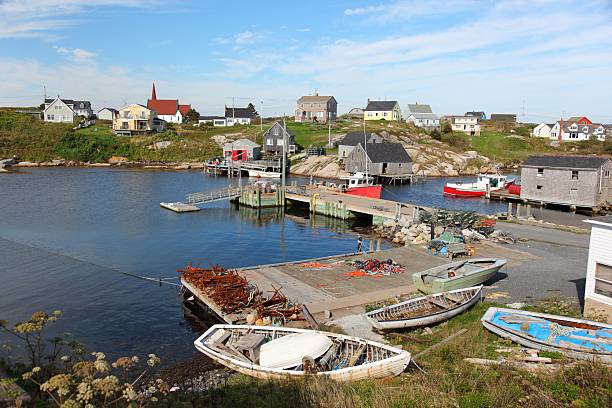 istock Scenery at Peggys Cove, Nova Scotia, Canada 503334890