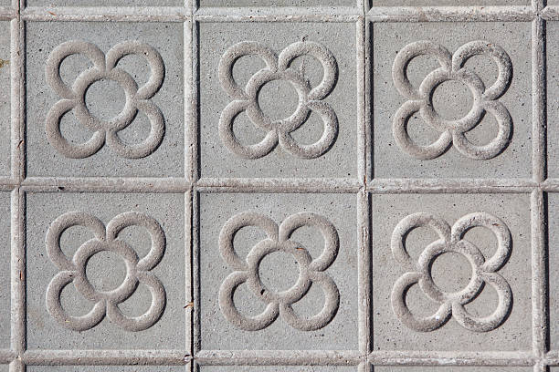 istock Barcelona typical floor tiles 503335082