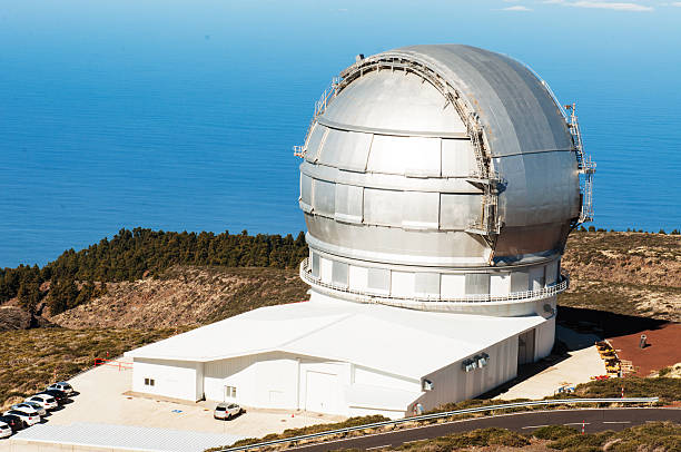 istock Grantecan telescope in La Palma 503335166