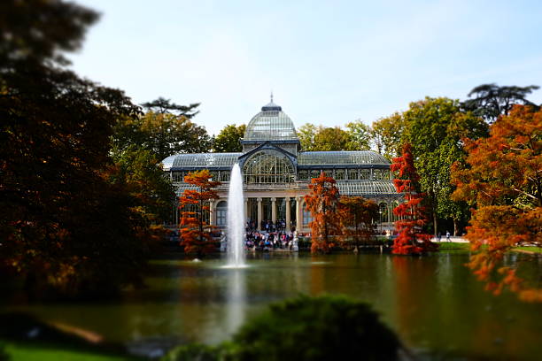 istock Crystal Palace, Buen Retiro Park, Madrid 503335486