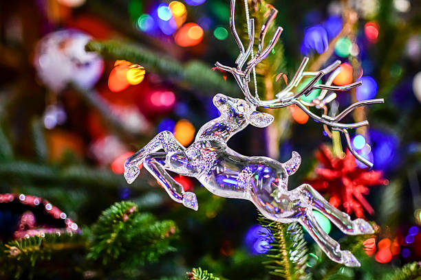 istock Crystal Reindeer Ornament 503335592