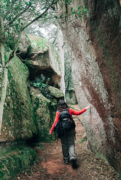 istock Woman hiking 503335806