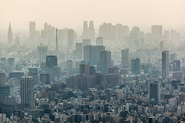 istock Tokyo Skyscrapers, Japan 503336012