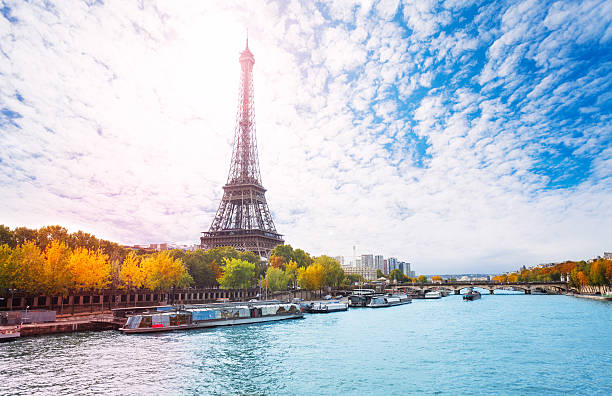 istock Greatest monument of Paris, the Eiffel Tower 503337368