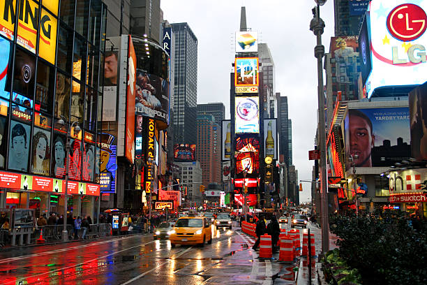 istock Times Square, Manhattan, New York 503340151