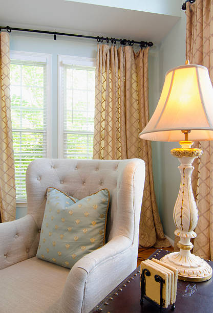 istock Chair and Lamp 503341551