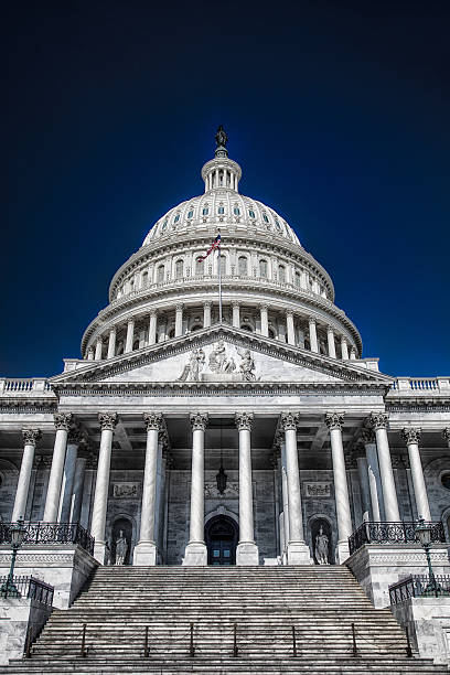 istock Closeup US Capital Building 503342055