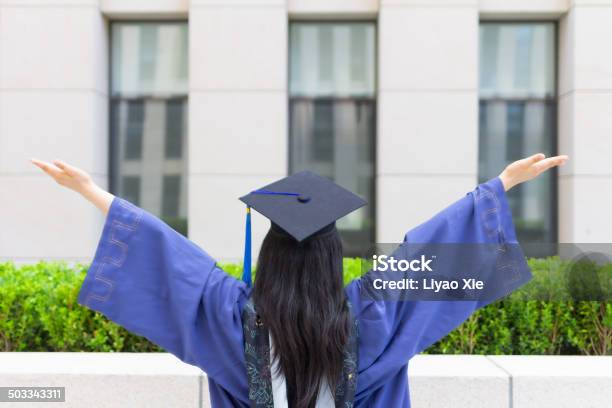 Graduation Stock Photo - Download Image Now - Adult, Adult Student, Asia