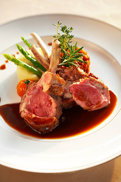 istock close up pork ribs steak and sauce 503344261