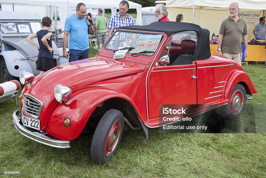 Hoffmann Citroen 2 CV Cabrio - Royalty-free 1960 Foto de stock