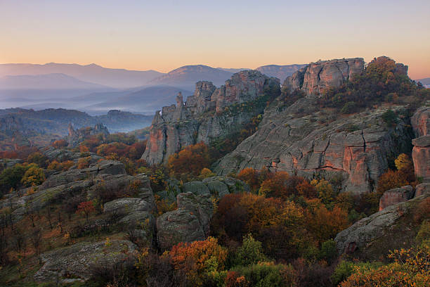 istock Belogradchik rocks - Bulgaria 503345933