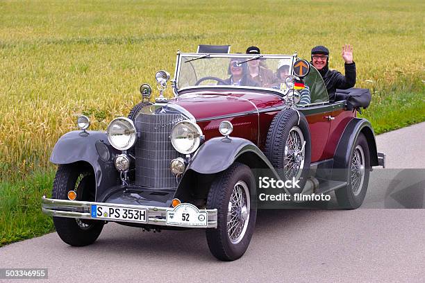 Classic Old Cars Rally of Vintage Cars in Vienna, Austria. Editorial Photo  - Image of locals, luxury: 154083596