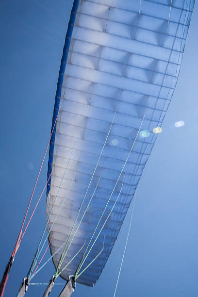 istock People are going to their first flight on a paraglider 503346971