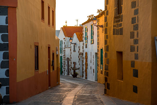 Aguimes town in the eastern part of the island of Gran Canaria in the Las Palmas province in the Canary Islands