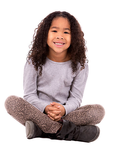istock ethnic girl on white background 503355424
