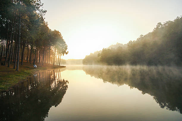 istock Pang Ung, Mae Hong Son Thailand 503356386
