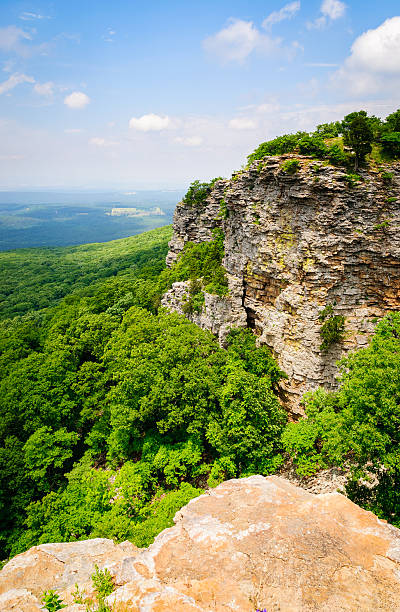Mount Magazine State Park Mount Magazine State Park mark twain national forest missouri stock pictures, royalty-free photos & images