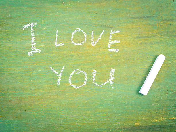 istock Lettering  I love you 503360760