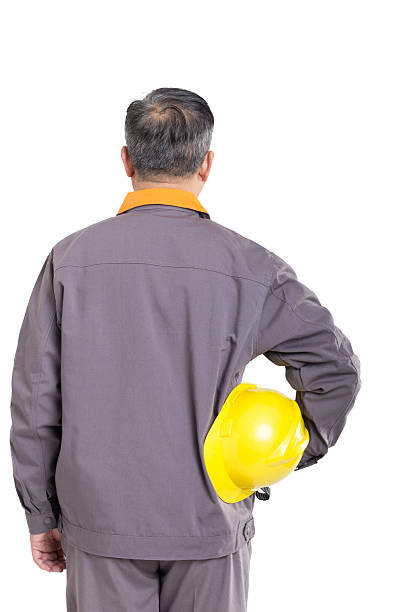 istock isolated engineer with hardhat in his arm against white 503361088