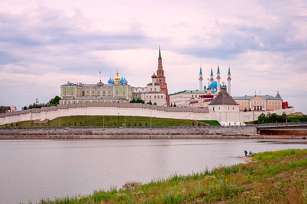 istock Kazan Kremlin from the Kazanka River 503361184