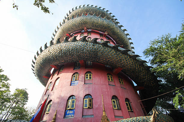 istock Giant Dragon Temple at Wat Samphran, Nakhon Pathom, Thailand 503361186