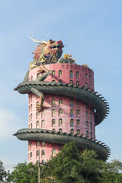 istock Giant Dragon Temple at Wat Samphran, Nakhon Pathom, Thailand 503361314
