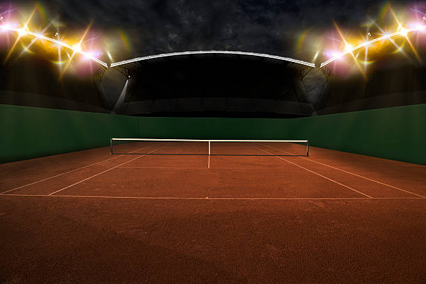 istock Tennis Court. 503363596