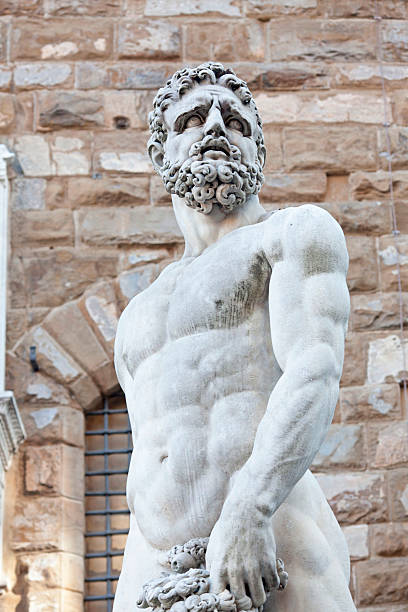 istock Statue of Hercules, Piazza della Signoria 503363728