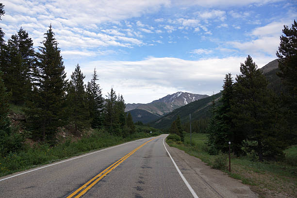 istock Rocky Mountain Road through Independence Pass 503364938