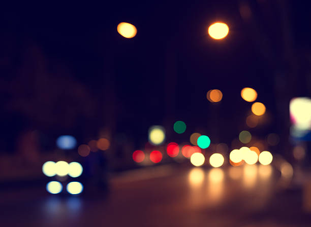 istock blurred background with bokeh of city lights 503365042