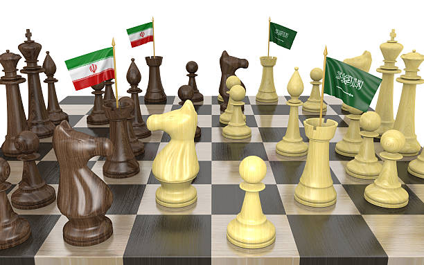 istock Iran and Saudi Arabia foreign policy strategy and power struggle 503366150