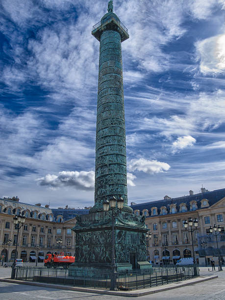 istock Place Vendome. Paris, France 503371117