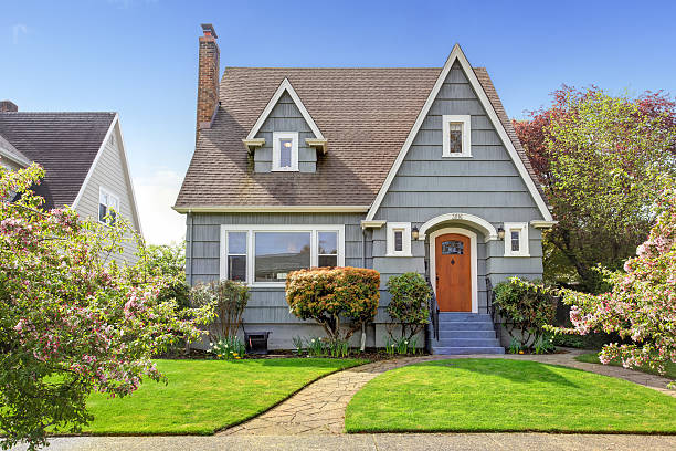 istock House exterior with curb appeal 503371143